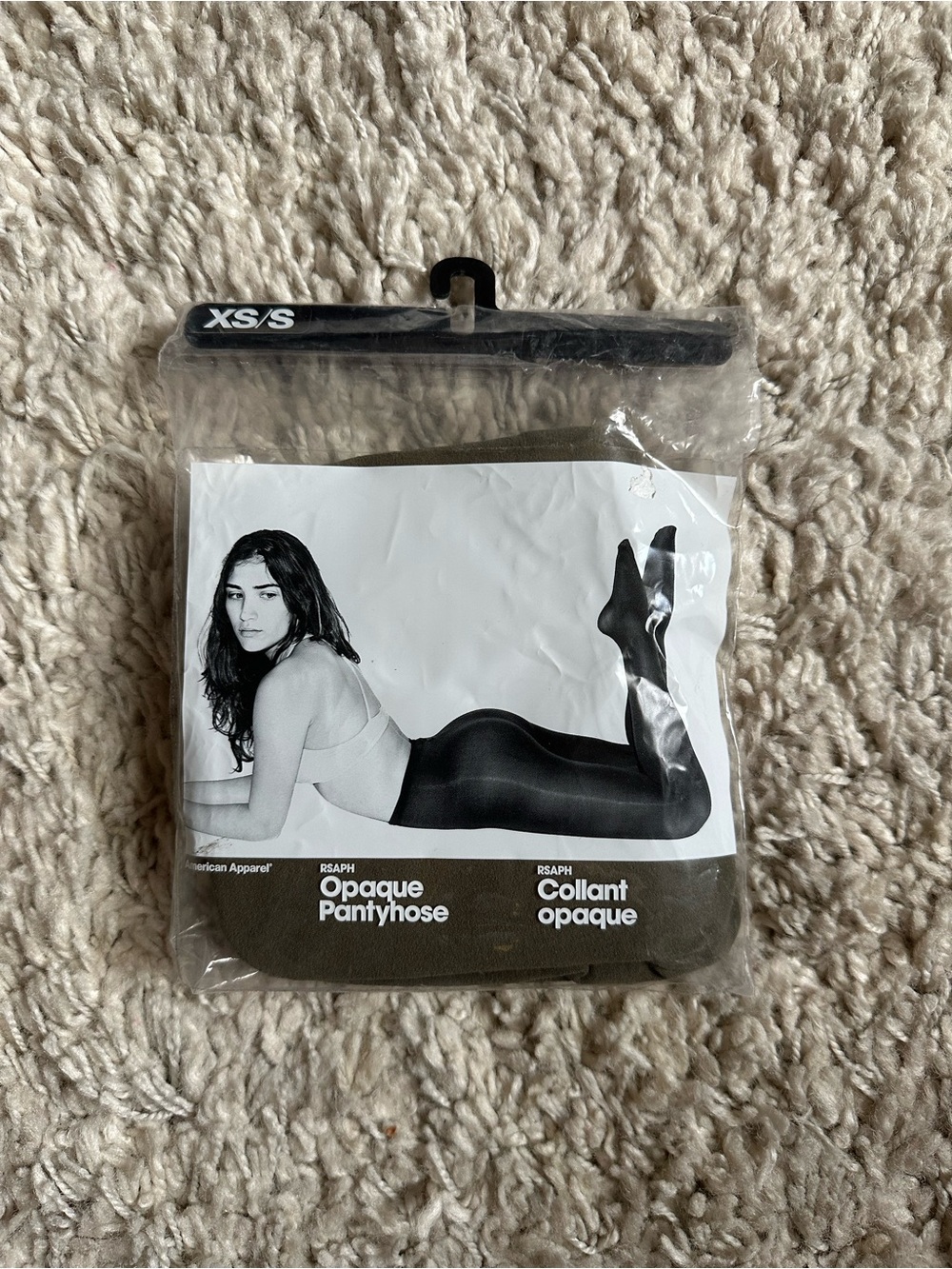american apparel deadstock tights NWT